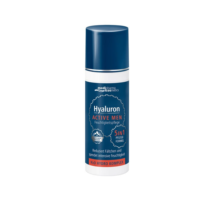 Medipharma Comsmetics Hyaluron Active MEN Feuchtigkeitspflege, 50 ml Cream