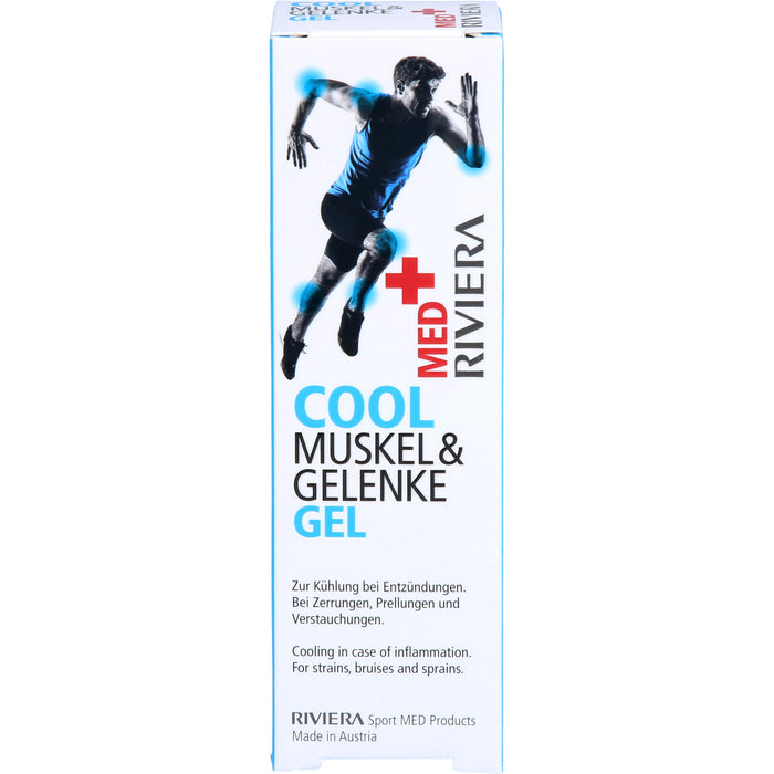 RIVIERA Med+ Cool Muskel und Gelenke Gel, 25 ml Gel