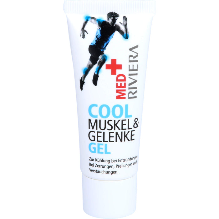 RIVIERA Med+ Cool Muskel und Gelenke Gel, 25 ml Gel