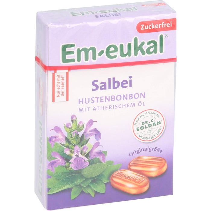 Em Eukal Salbei Zfr Box, 50 g BON