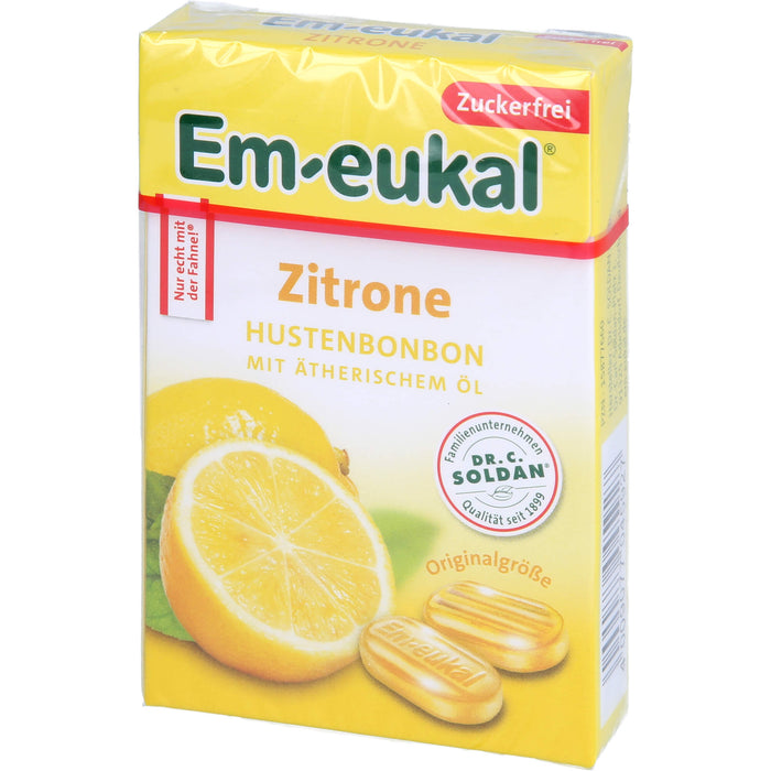 Em-eukal Zitrone zfr Box, 50 g BON