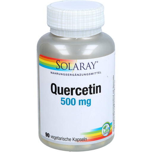 SOLARAY Quercetin 500 mg Kapseln, 90 St. Kapseln