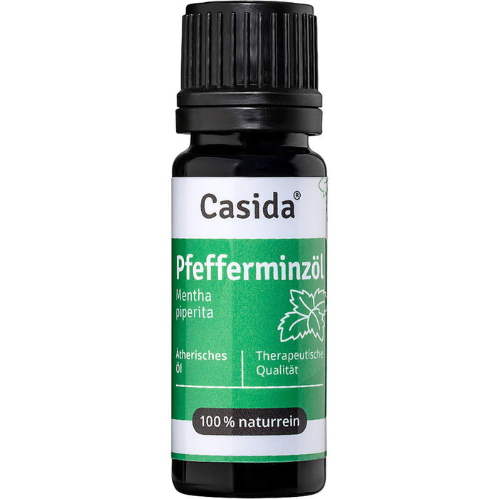 Pfefferminzöl Naturrein Ätherisches Öl, 10 ml AEO