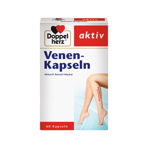 Doppelherz Venen-Kapseln, 60 St WKA