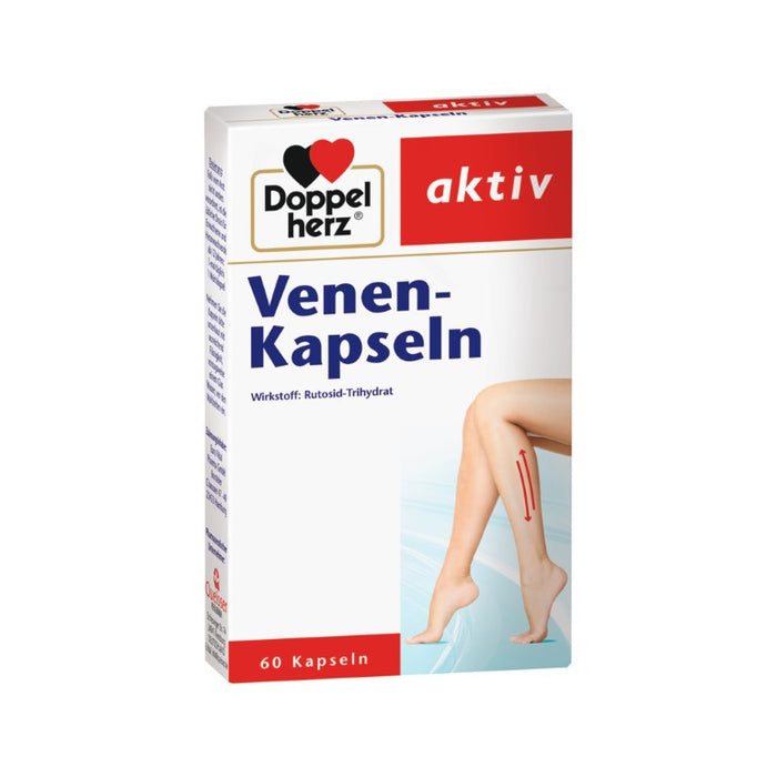 Doppelherz Venen-Kapseln, 60 St WKA