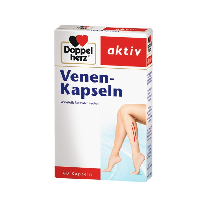 Doppelherz Venen-Kapseln, 60 St WKA