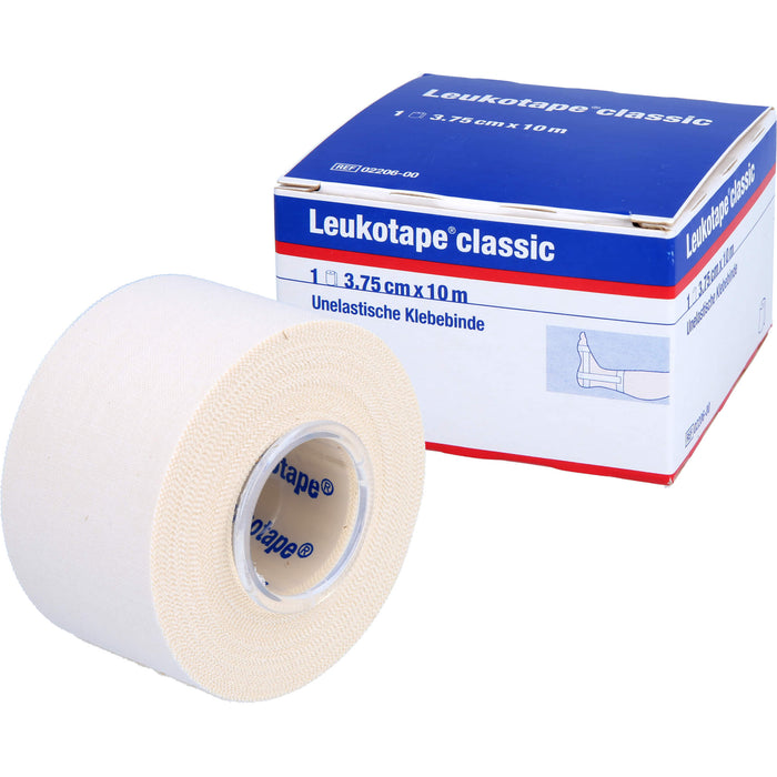 LEUKOTAPE Classic 3,75 cmx10 m weiss, 1 pc pansement