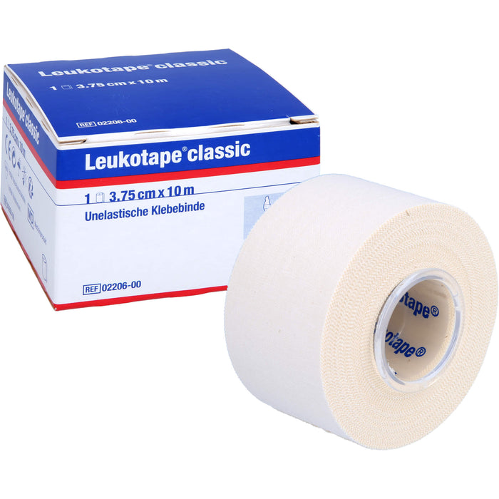 LEUKOTAPE Classic 3,75 cmx10 m weiss, 1 pcs. dressing