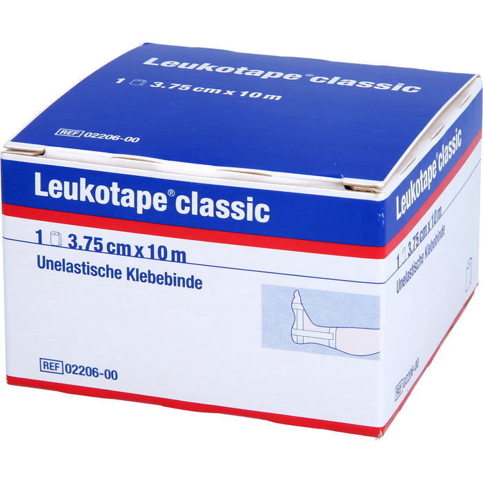 LEUKOTAPE Classic 3,75 cmx10 m weiss, 1 pcs. dressing