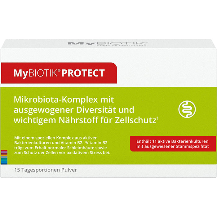 myBIOTIK Protect Tagesportionen Pulver, 15 St. Beutel