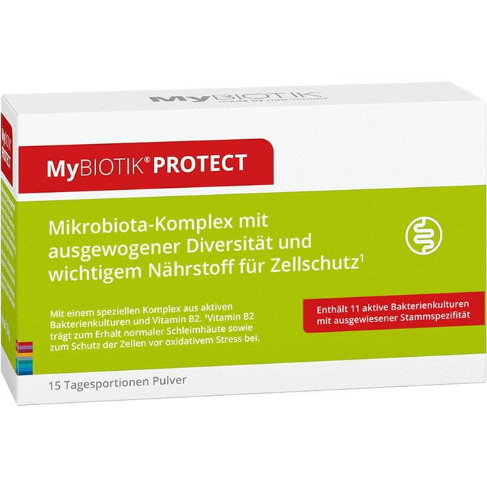 myBIOTIK Protect Tagesportionen Pulver, 15 pcs. Sachets