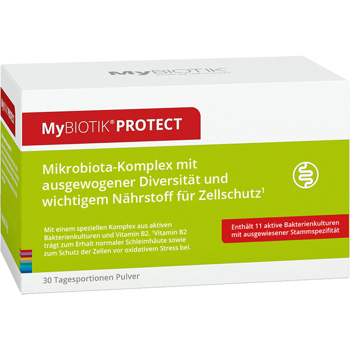 MyBIOTIK Protect Tagesportionen Pulver, 30 St. Beutel