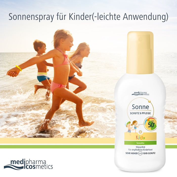 Medipharma Cosmetics Sonne Schutz & Pflege Kids LSF 50+, 200 ml Cream