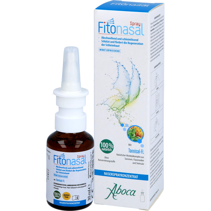 Fitonasal Nasenspraykonzentrat abschwellend und schleimlösend, 30 ml Solution