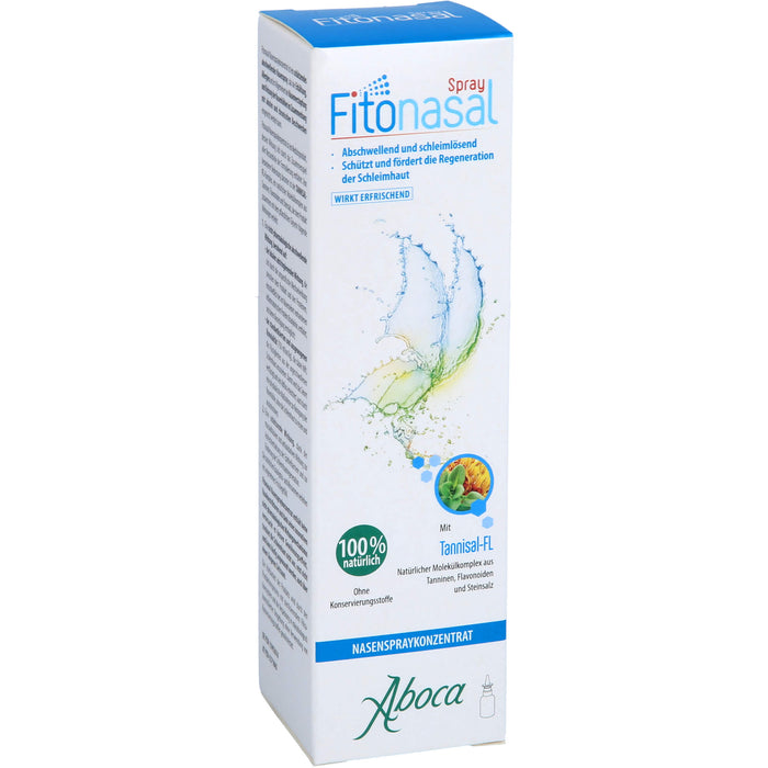 Fitonasal Nasenspraykonzentrat abschwellend und schleimlösend, 30 ml Solution