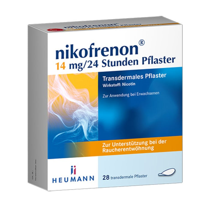 nikofrenon 14 mg/24 Stunden Pflaster, 28 pcs. Patch