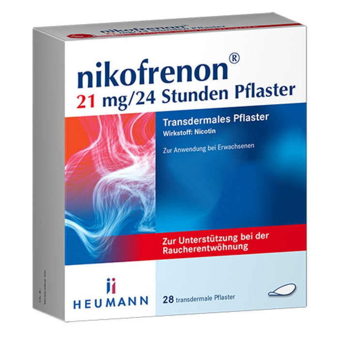 nikofrenin 21 mg/24 Stunden Pflaster, 28 pcs. Patch