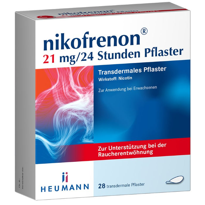 nikofrenin 21 mg/24 Stunden Pflaster, 28 pcs. Patch