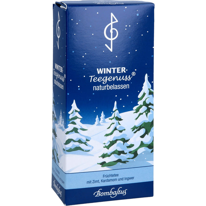 Bombastus Winter-Teegenuss mit Zimt Kardamom Ingwer, 175 g Tea