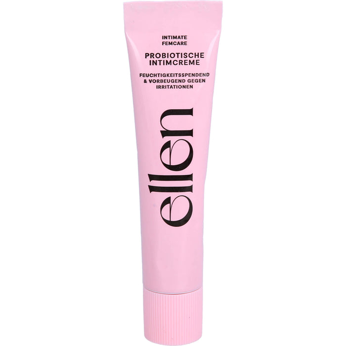 Ellen probiotische Intimcreme zur Pflege des Intimbereichs, 15 ml Cream