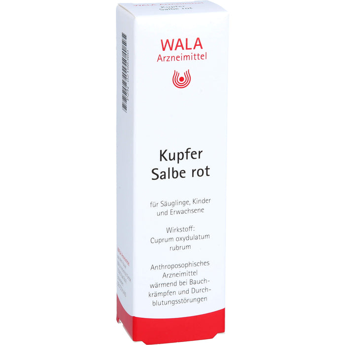 WALA Kupfer Salbe rot, 30 g Salbe