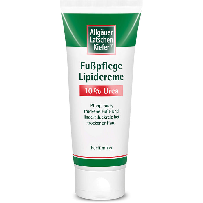 Allgäuer LK 10% Urea Fuß Lipidcreme, 100 ml CRE