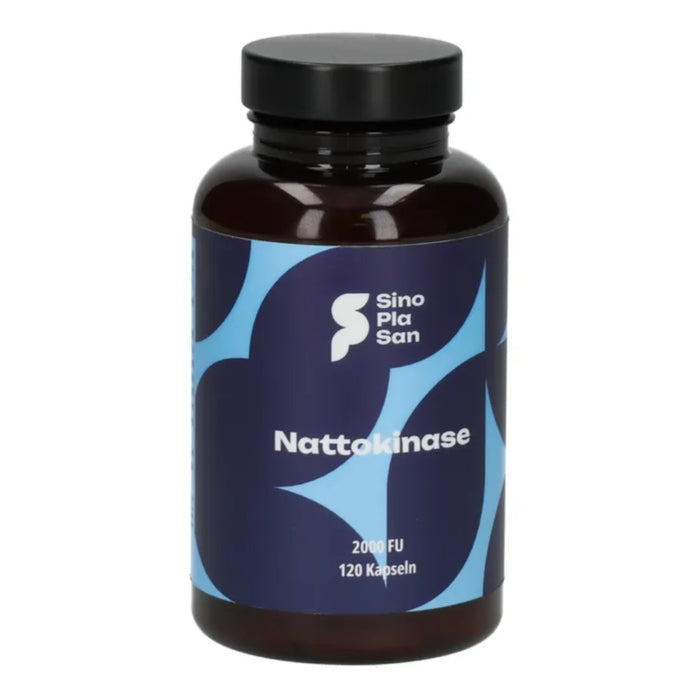 Nattokinase 100 mg Mono 2000 FU Kapseln, 120 St. Kapseln
