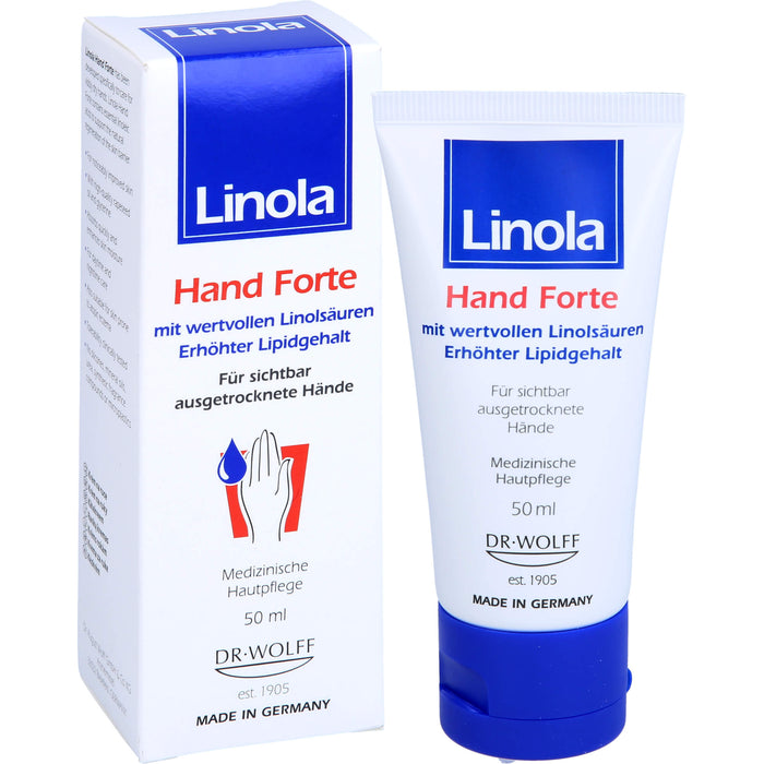 Linola Hand Forte Hautpflege, 50 ml Cream