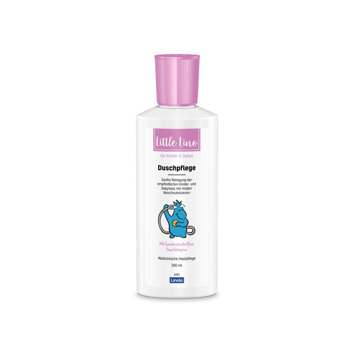 little lino Duschpflege für Kinder und Babys, 200 ml Shower Gel