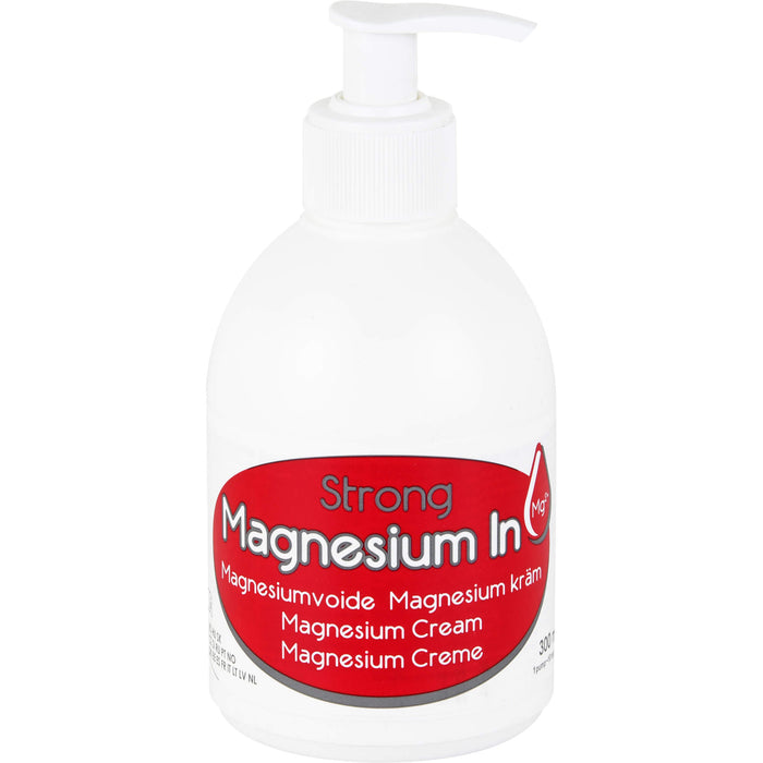 ICE POWER Magnesium In Strong kühlende Creme für das Wohlbefinden Ihrer Muskeln, 300 ml Creme