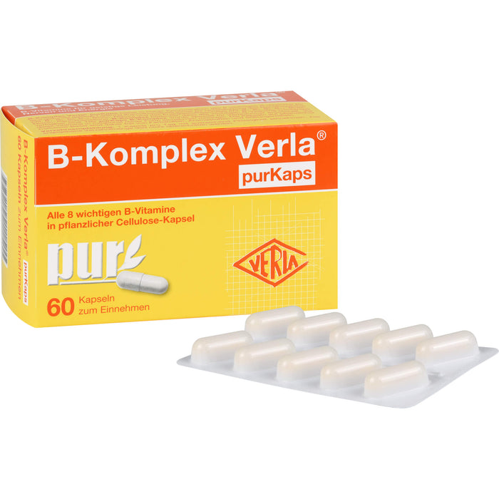Verla B-Komplex purKaps Kapseln, 60 St. Kapseln