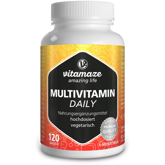 Multivitamin Daily O Jod, 120 St KAP