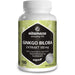 Vitamaze Ginkgo Biloba 100 mg hochdosiert vegane Kapseln, 100 St. Kapseln