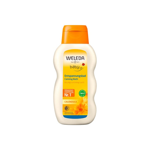 WELEDA Baby Entspannungsbad Calendula, 200 ml Lösung