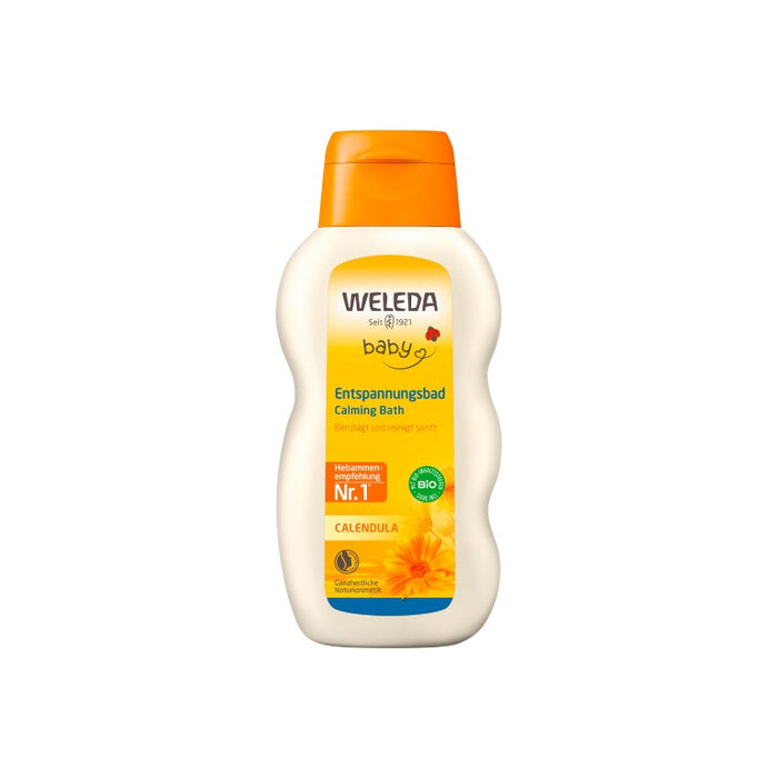 WELEDA Baby Entspannungsbad Calendula, 200 ml Lösung