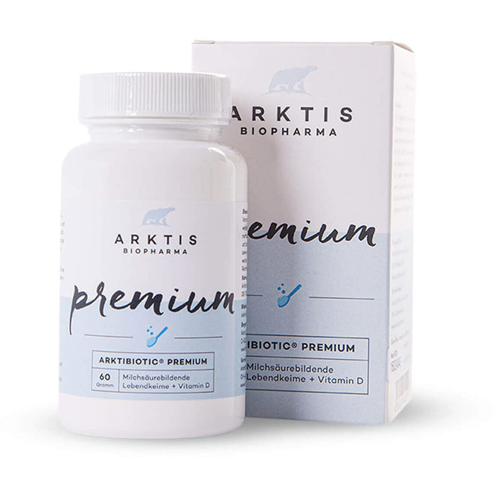 Arktis Arktibiotic premium Pulver, 30 g Pulver