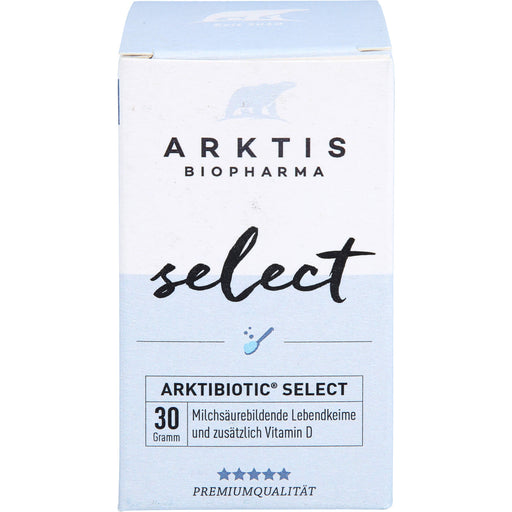 Arktis Arktibiotic select Pulver zur normalen Funktion des Immunsystems, 30 g Pulver
