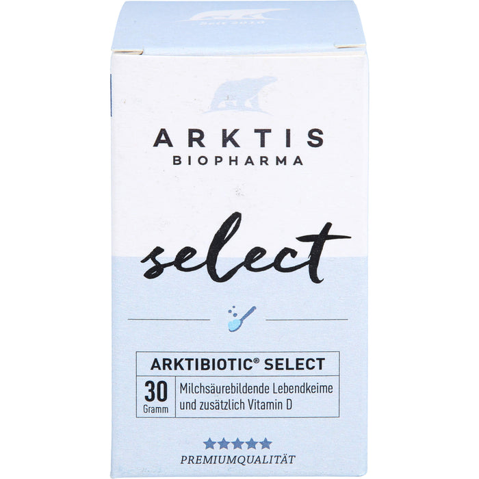 Arktis Arktibiotic select Pulver zur normalen Funktion des Immunsystems, 30 g Pulver