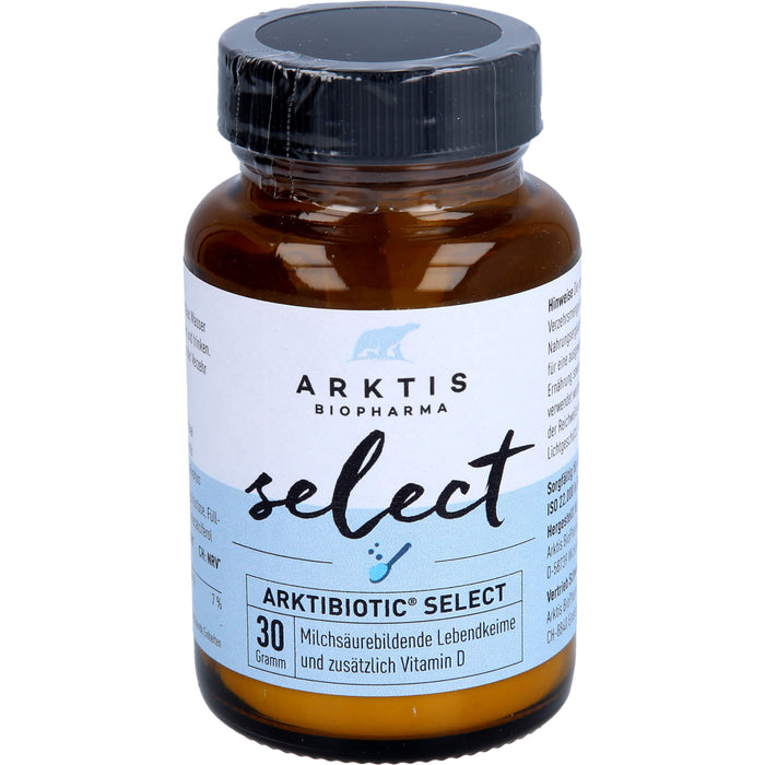 Arktis Arktibiotic select Pulver zur normalen Funktion des Immunsystems, 30 g Pulver