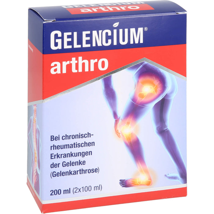 Gelencium Arthro Tropfen zum Einnehmen, 2X100 ml MIS