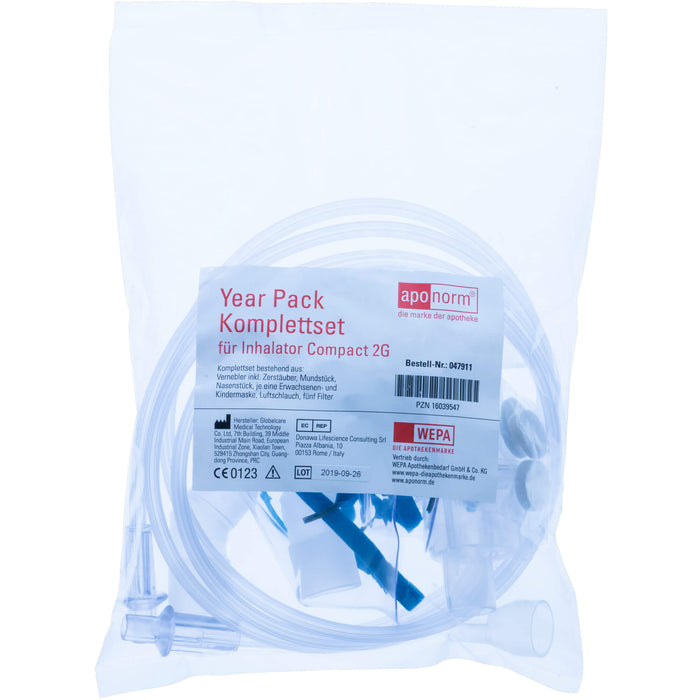aponorm Inhalationsgerät Compact 2 Year Pack, 1 St BEU
