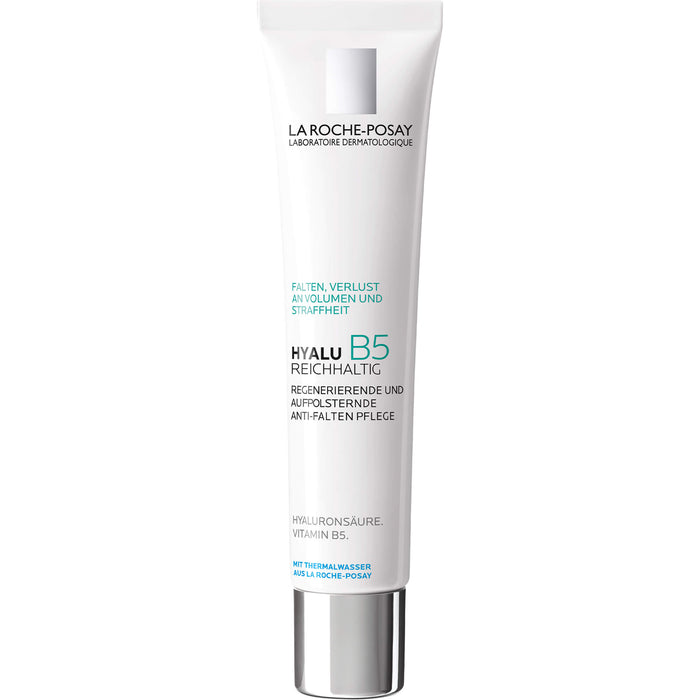 La Roche-Posay Hyalu B5 regenerierende und aufpolsternde Anti-Falten Pflege Reichhaltig, 40 ml Crème