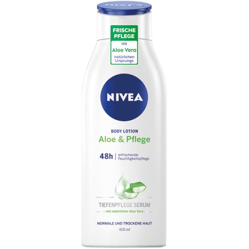 NIVEA BODY ALOE & PFLEGE LOTION 400ML, 400 ml Lotion