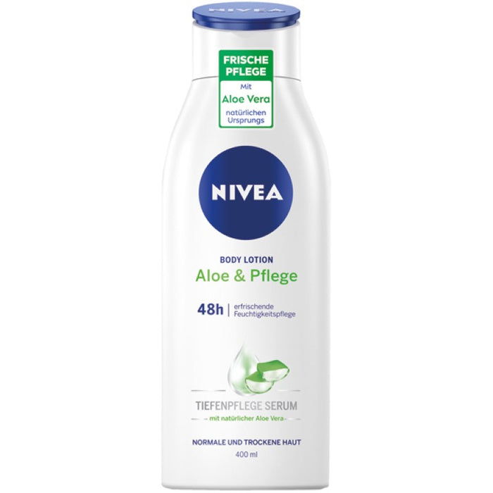 NIVEA BODY ALOE & PFLEGE LOTION 400ML, 400 ml Lotion