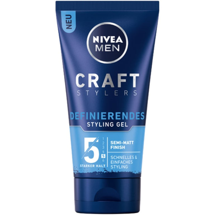 NIVEA MEN Mattierendes Styling Gel, 150 ml Gel