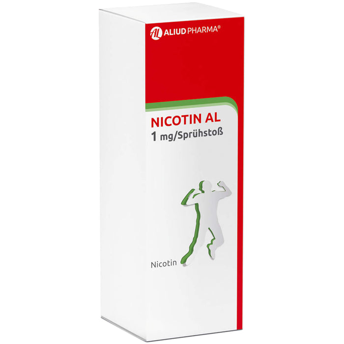 Nicotin AL 1 mg / Sprühstoß Spray zur Rauchentwöhnung, 1 pc Spray