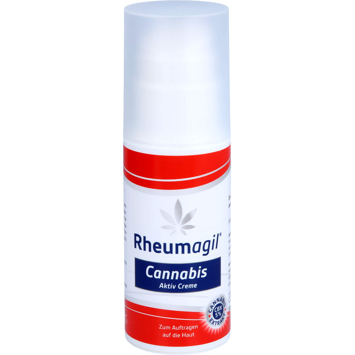 Rheumagil Cannabis Aktiv Creme bei Gelenkschmerzen, 100 ml Crème