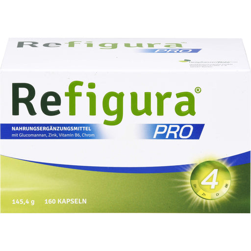 Refigura pro Kapseln für einen aktiven Stoffwechsel vegan, 160 St. Kapseln