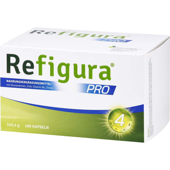 Refigura pro Kapseln für einen aktiven Stoffwechsel vegan, 160 pc Capsules