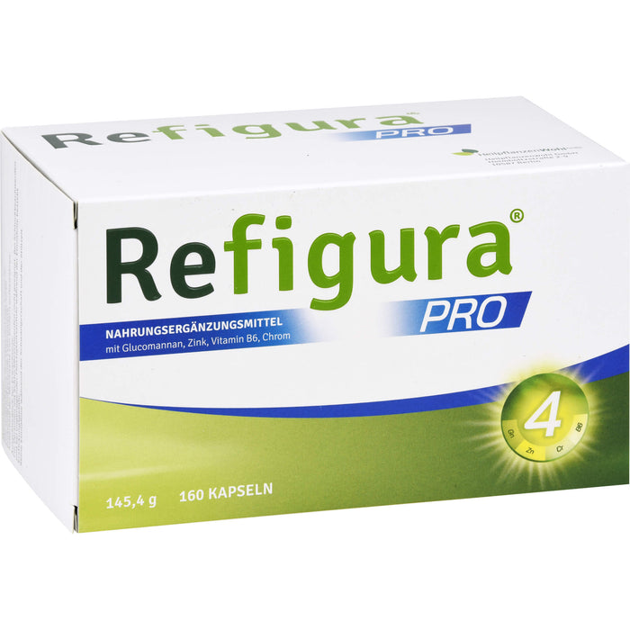 Refigura pro Kapseln für einen aktiven Stoffwechsel vegan, 160 pc Capsules